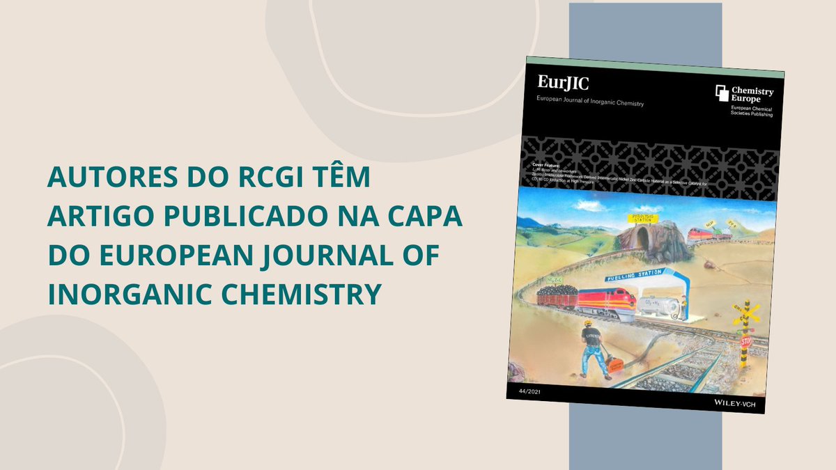 rcgipage's tweet photo. A diretora do programa de Carbon Capture and Utilization (CCU) do RCGI, Liane Rossi, o vice-diretor  Pedro Vidinha, e outros pesquisadores deste grupo assinaram artigo que foi capa de importante journal internacional. https://t.co/fPlJfsS32H. https://t.co/juh3lif3zS