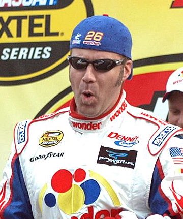 GarageGuyChase's tweet photo. Ricky Bobby was loosely based on Jimmie Johnson. If you can’t see that then you’re too drunk to taste this chicken https://t.co/iHKePUAgwD