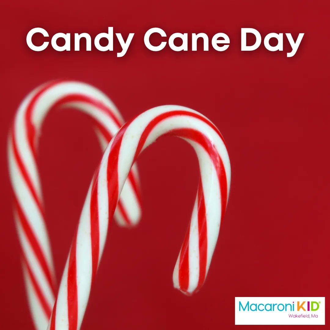 MacKidWakefield's tweet photo. Happy National Candy Cane Day! What do you do with all your leftover candy canes?
#mackidwakefield https://t.co/kL5pqiJCUw
