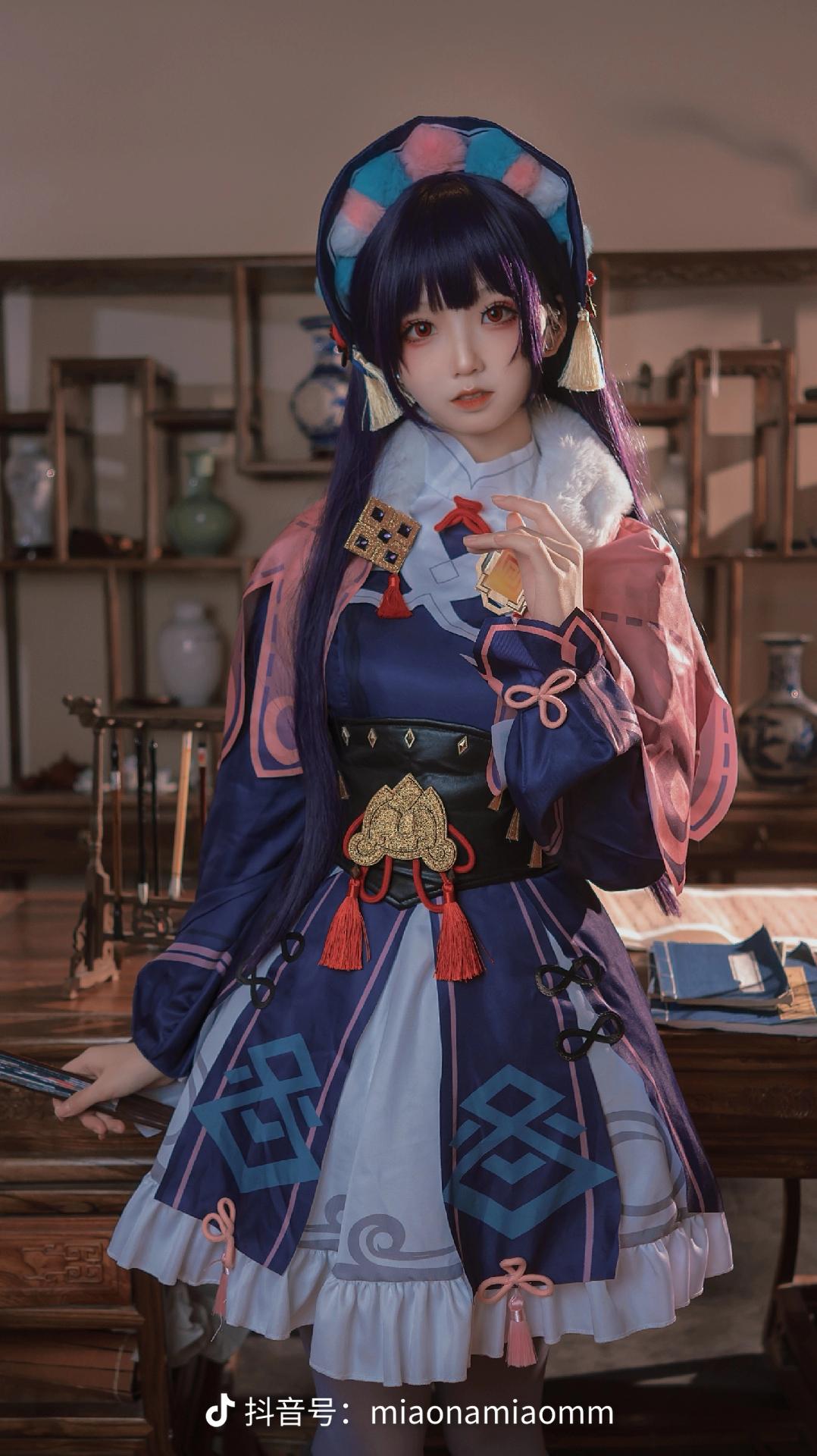 雲菫 コスプレ衣装 S 原神 猫屋小舗 原神 コスプレ 雲菫 ウンキン 衣装