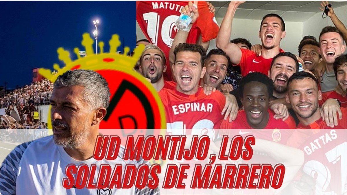 🚨 NUEVO VÍDEO 🚨

Hablamos sobre uno de los recién ascendidos a #SegundaRFEF. La importancia de Marrero y su cuerpo técnico, las claves del ascenso, los movimientos del mercado de fichajes y el rendimiento que ha mostrado el equipo. 👇👇👇

youtu.be/_J5nNq7jC84