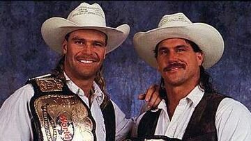 porkchopbranch's tweet photo. (Part 2): Pro wrestling birthdays for today include, @WWECesaro, @Goldberg, Bart Gunn, and Bill Eadie (Demolition Ax, The Masked Superstar). #ProWrestling #Cesaro #Goldberg #BartGunn #BillEadie #DemolitionAx #TheMaskedSuperstar https://t.co/U456Qw56uv