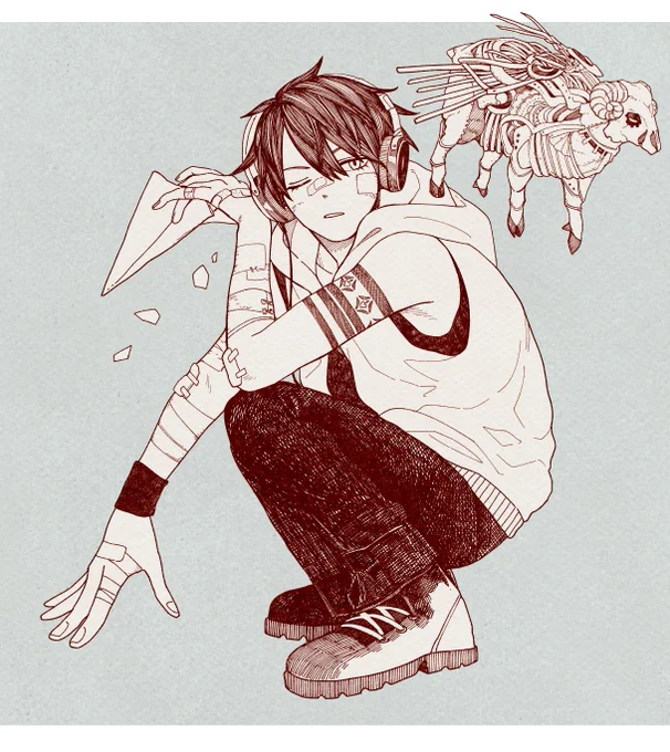 #絵かける
ゆめうつつ / 米津玄師 (Covered by 夢追翔)【歌ってみた/にじさんじ】https://t.co/QZtVYtdquL 