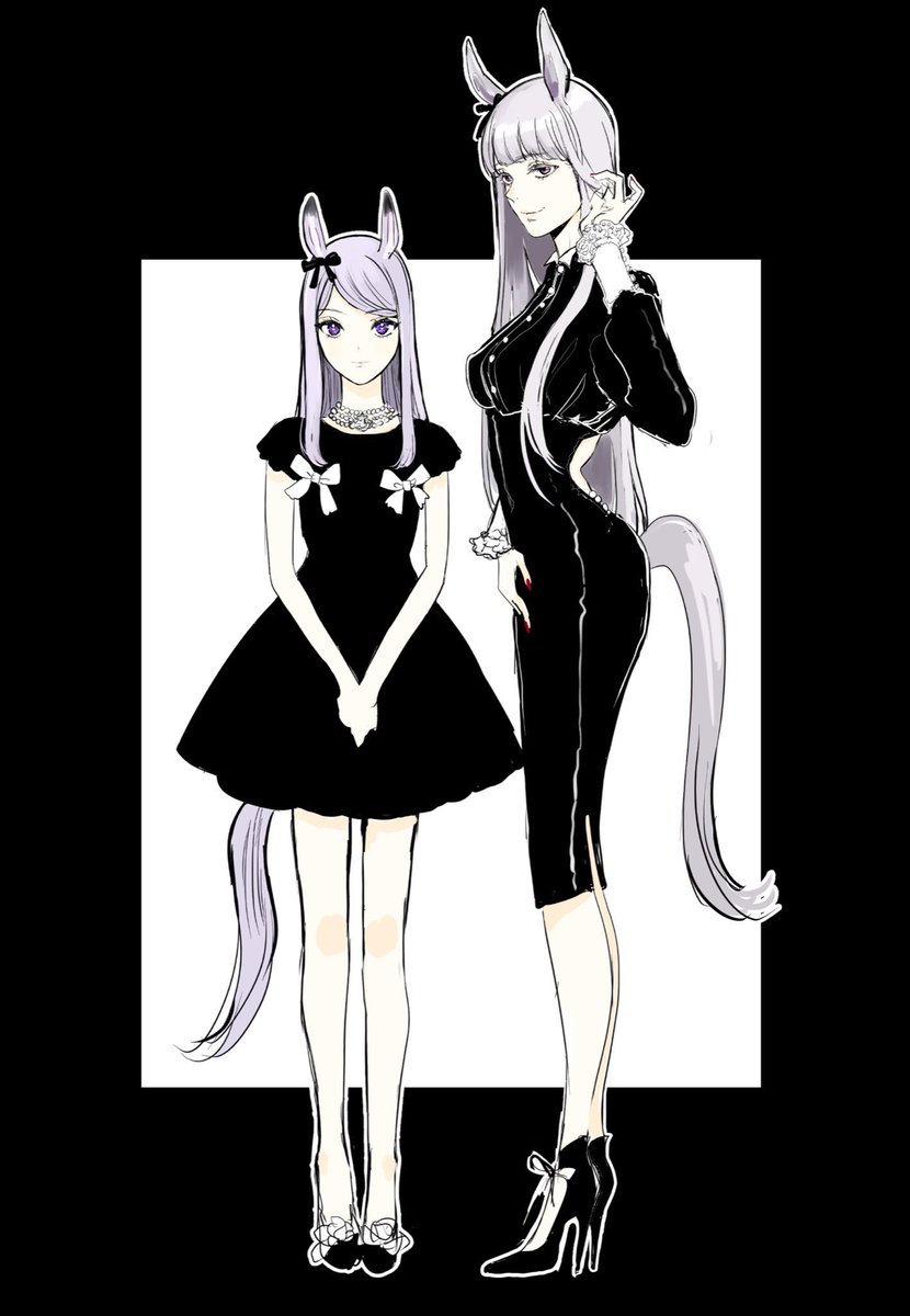 ウマちゃん ※TSあり #今年も残りわずかなのでお気に入りの4枚を貼る 