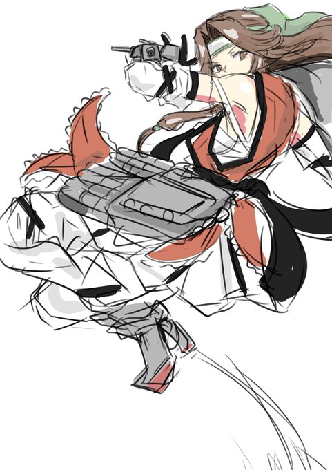 神通ってあんま口開けて叫びながら戦うイメージが無いのよなぁ

とか、アクションシーンのラフ切りながら思った 