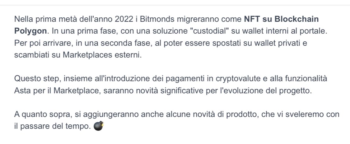 Altcoin Italia tweet media