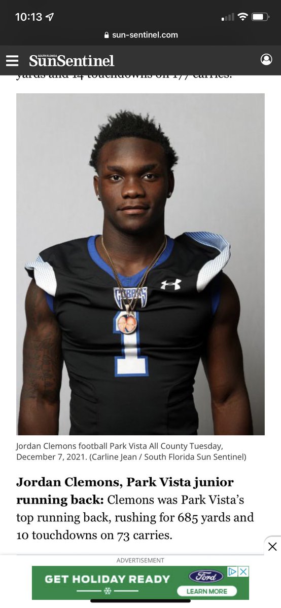 Coach Rufus Thomas tweet media