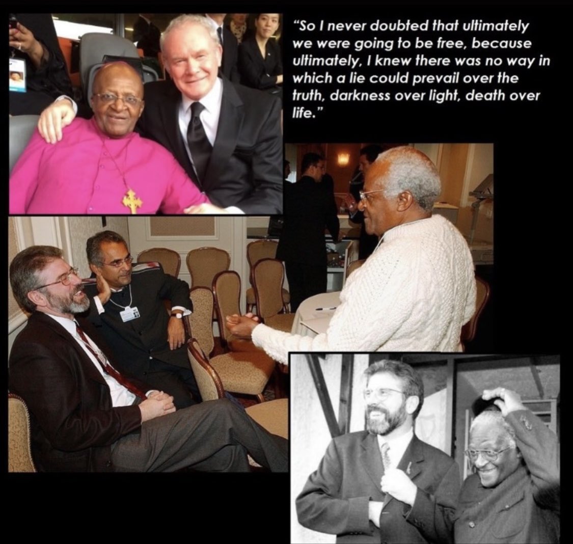 padraig_delargy's tweet photo. RIP Desmond Tutu, a courageous champion of justice and freedom.  🇿🇦 🇮🇪 https://t.co/q5MRWD2udf