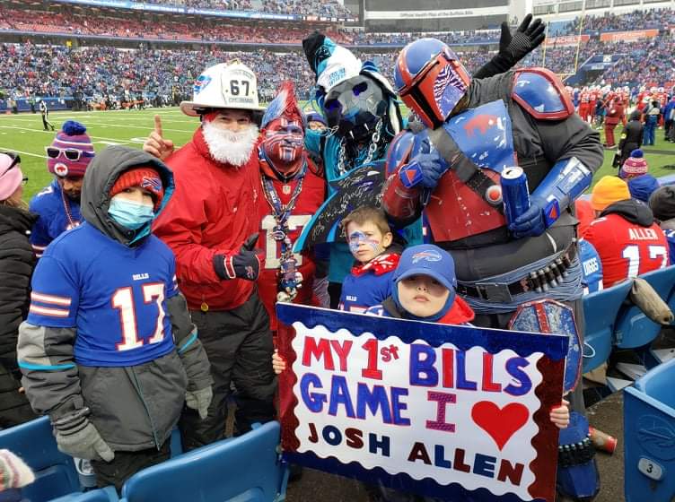 wizardman2621's tweet photo. @JoshAllenQB my nephew Landyn Allen Payne went his first game last week and was hoping you would see his sign. Today he turns 6 yrs old. All he talks about is you. It is amazing what a player can do to a kid and he is an amazing kid. Please reachout to him somehow. Thanks goBills https://t.co/fX1XXOmHPx