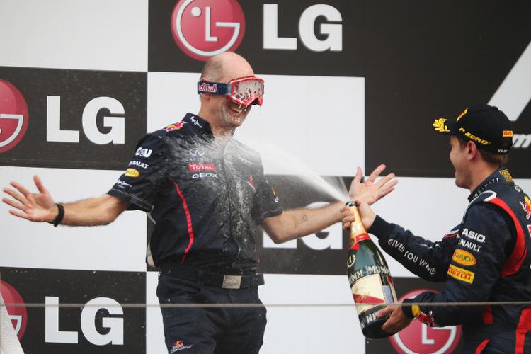 Happy Birthday to Adrian Newey!  