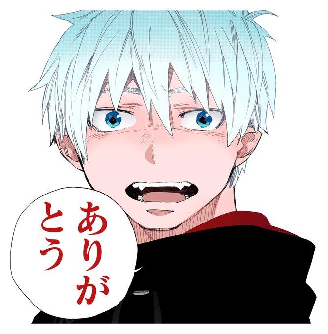 青の祓魔師 加藤先生 描き下ろし 燐と雪男 誕生日記念イラスト登場