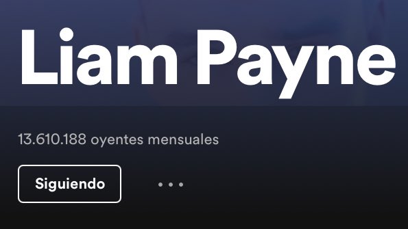 LiamPayneVnzla's tweet photo. 📣| Liam obtuvo 576.447 nuevos oyentes en Spotify en las últimas 24 horas. https://t.co/jMTVXs073v