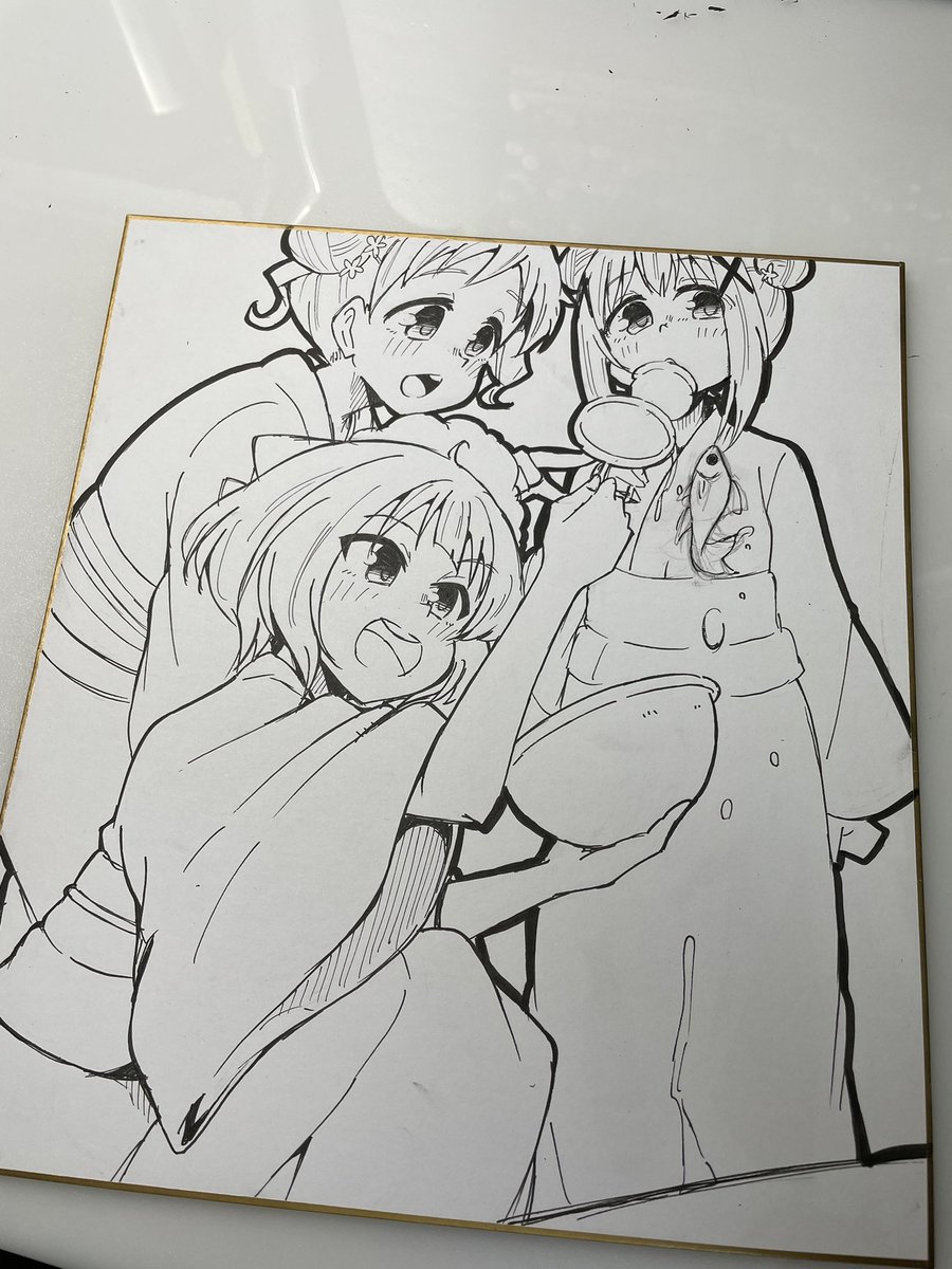 こういう3人の難しさわからんでしょう……むずいんよ…? 