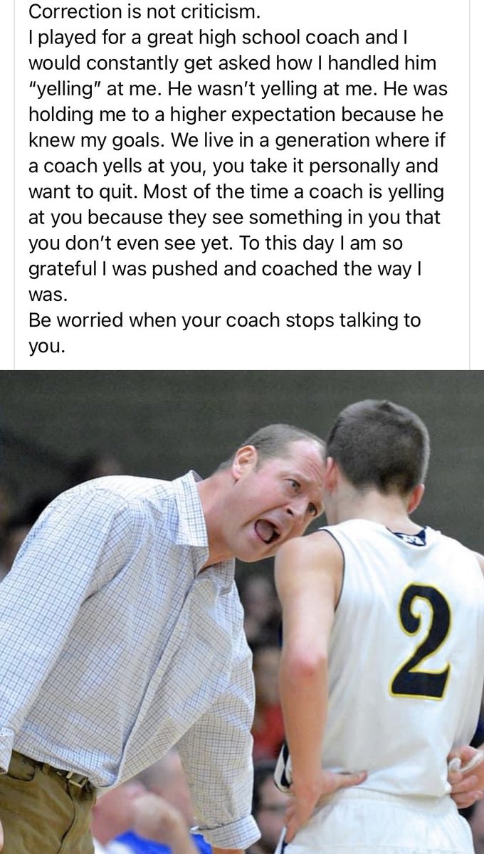 ShauneHoliday's tweet photo. Practice is tough
Expectations are tougher
Being held to a high level makes you wonder why me
Love is FOREVER 
Coaching is more than a job it is a calling.
#MoreThanAGame
@CoachKurtHines @thefathereffect @SteveHarveyFM https://t.co/Xighqj5rjQ