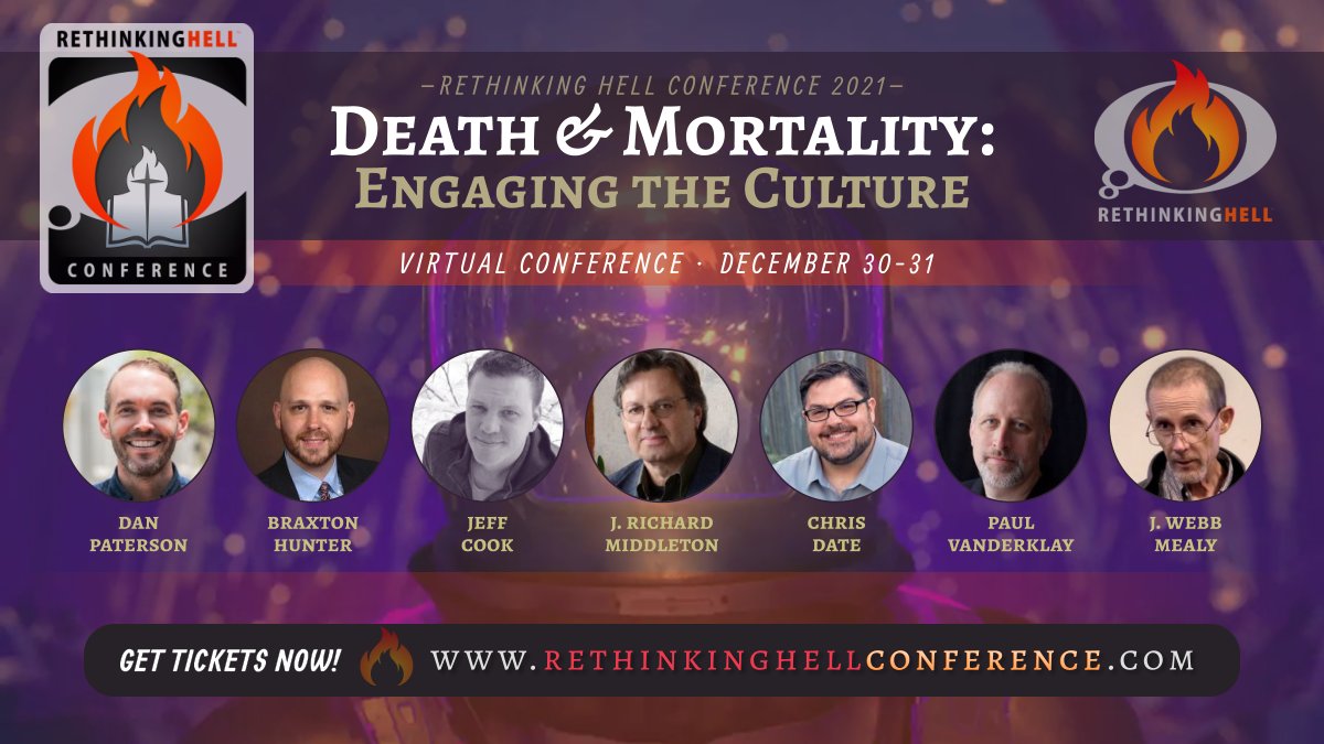 Rethinking Hell tweet media