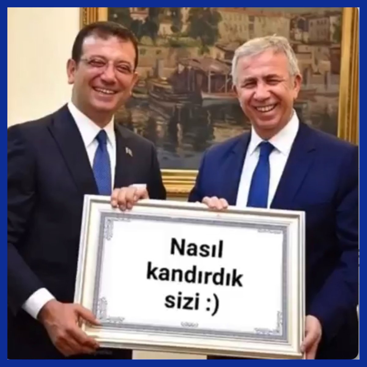 ULAŞIM DA,
SU DA
İNDİRİM YAPACAKLARDI…😂