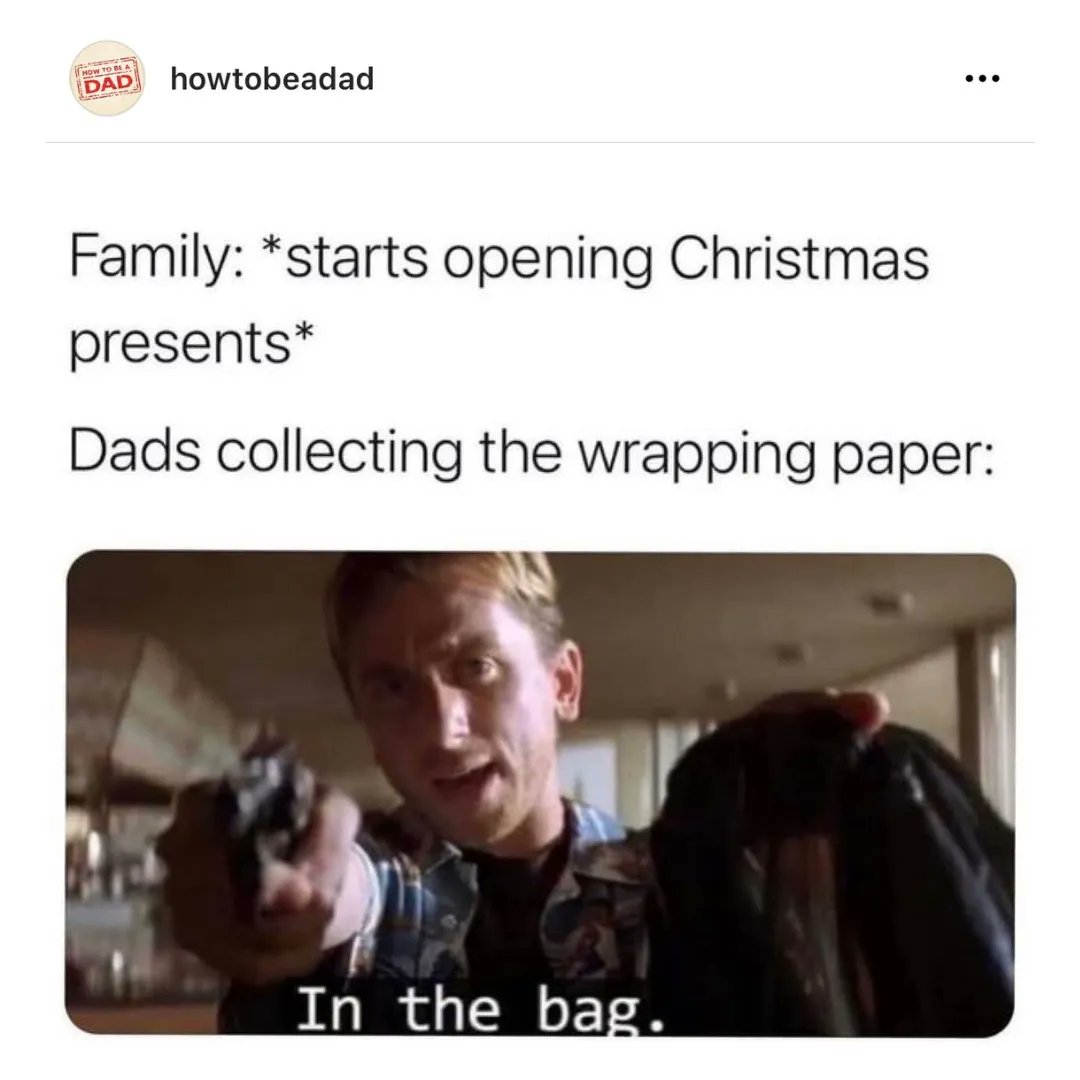 TopDadpod's tweet photo. Anyone else guilty of this yesterday?
Top Dad 🙋♂️🙋♂️🙋♂️🙋♂️🙋♂️🙋♂️👌🏻
#topdads #toppdadpod #dadjokes #PulpFiction https://t.co/BzLJTqrlno