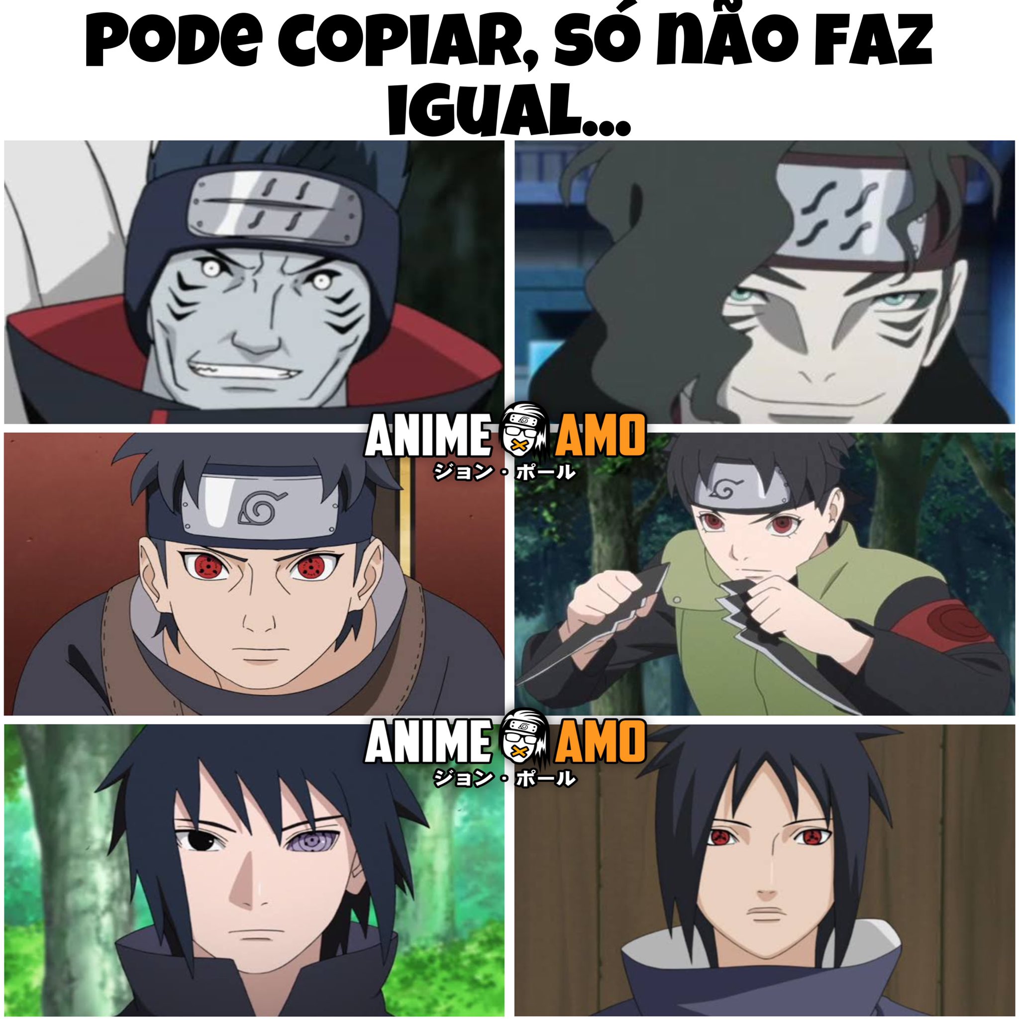 X 上的 ⬖ MBJ 🦦 Giuseppe：「O  está classificando comentários com a  copypasta do Naruto como Spam, ou seja, seu comentário será automaticamente  ocultado do  se você fizer isso Tá ai