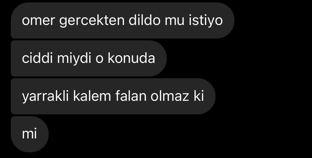 başkalarının hediye seçimlerine laf attıktan sonra arkadaşlarımın hediye seçimleri...