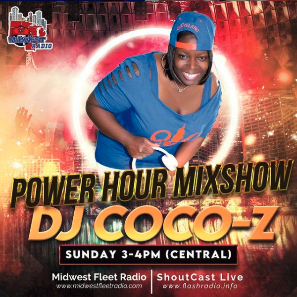 📻 🎧 ON -AIR Check Out <a href="/Djcocoz/">dj cōʹcō zee</a> #POWERHOUR Live on WAVU-DB @midwestfleetradio MidwestFleetRadio.com Sundays 3PM CST <a href="/FLEETDJS/">FLEET DJ'S</a> #Tunein #Hiphop #Newmusic #Live #fleetradionetwork #Radioplay bit.ly/3unTFT3 #HOMEOFMIDWESTSOUNDS #DOPE <a href="/roku/">Roku</a> <a href="/MidwestFRadio/">Midwest Fleet Radio</a>