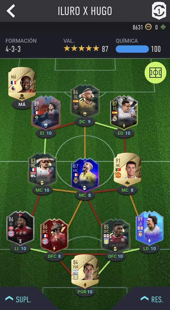 Todo intrans, menos Ginola y el Comandante Morales 💥

#TeamHUGO | ⁦<a href="/IluroGaming/">Iluro Gaming</a>⁩