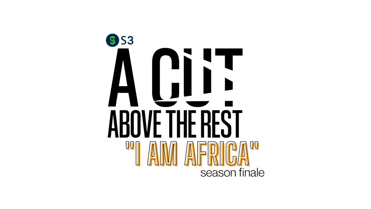 For those of you how missed it, and those who'd like to see it again - our #ACutAboveTheRest season finale repeat is tonight at 22:00, only on <a href="/SABC3/">S3</a>! 👑 #S3OpenUp
