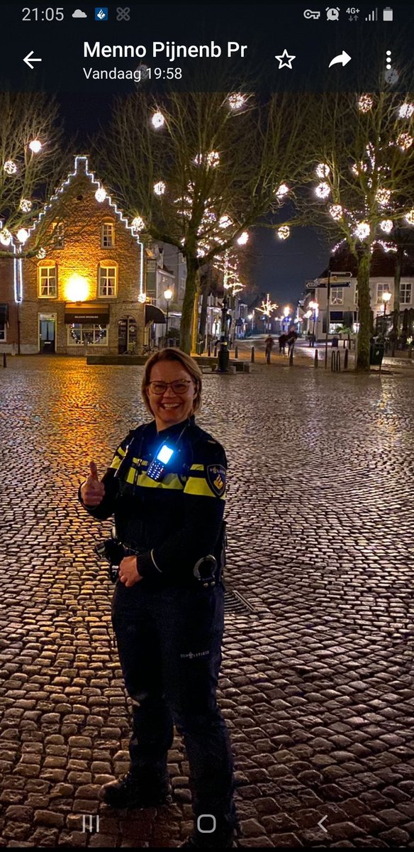 Kerst is bijna voorbij. Ik hoop dat het mooie dagen waren. Ik ben tot 02.00 uur vannacht aan het werk. Vanuit het mooie #Oirschot, een vriendelijke groet van uw wijkagent.