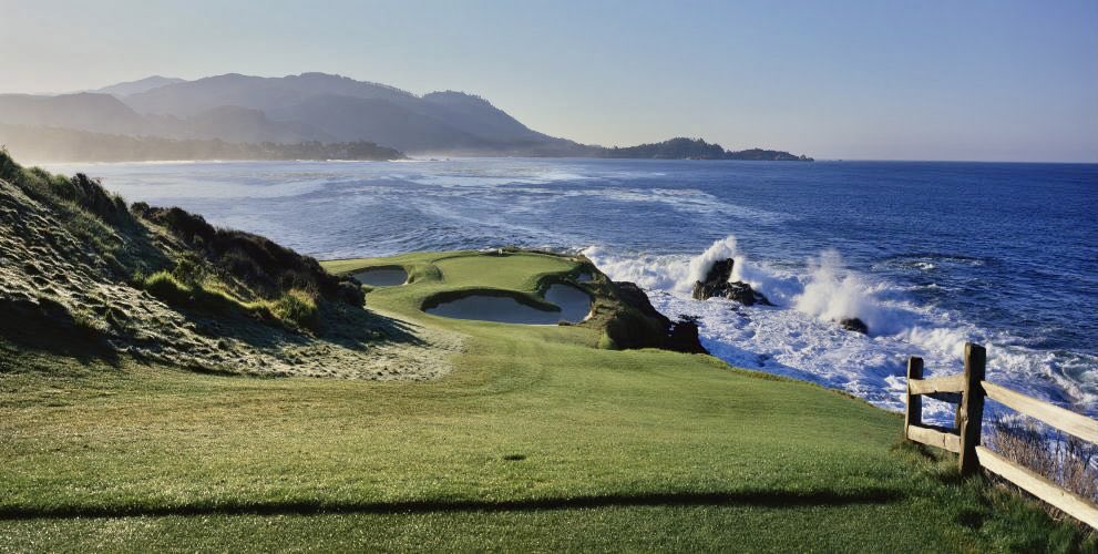 GreatGolfHoles's tweet photo. 7th Hole, Pebble Beach Golf Links, Pebble Beach, California https://t.co/COmUOhuD9y