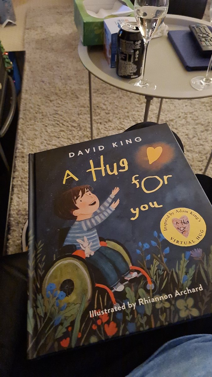 dscecullen's tweet photo. @AdamKingIRL best book I red all year, really amazing to think what you have achieved in one year. #hugforyou #keepupthegoodwork https://t.co/6e193N8QX4