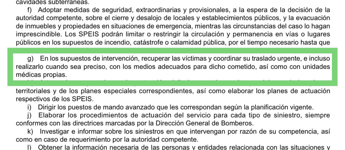 Ambulancia Bomberos Sevilla tweet media