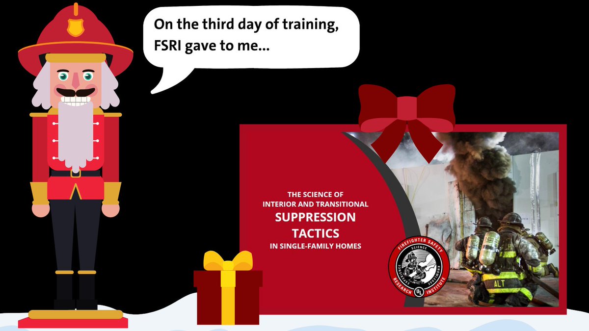 FSRI_org's tweet photo. #12DaysofTraining! Learn how to improve fire suppression decision-making skills and enhance water application techniques to increase victim survivability during a residential fire attack by taking our "Suppression Tactics in Single-Family Homes" course. https://t.co/QynDAFzycP https://t.co/eRP58Mew5X