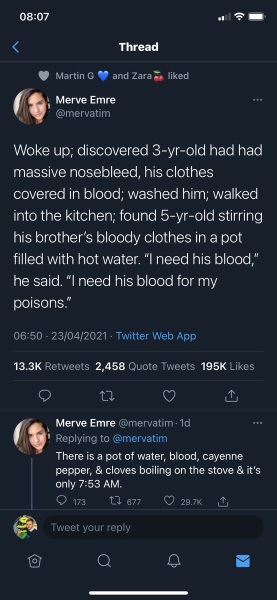 _DHOTYA's tweet image. #DHOTYA2021 - Group E

“Death Cult” by Yeet
“Matching the ambition” by Peter
“Poisons” by Merve
“Men” by Martin

Vote below and Retweet! 1 hour