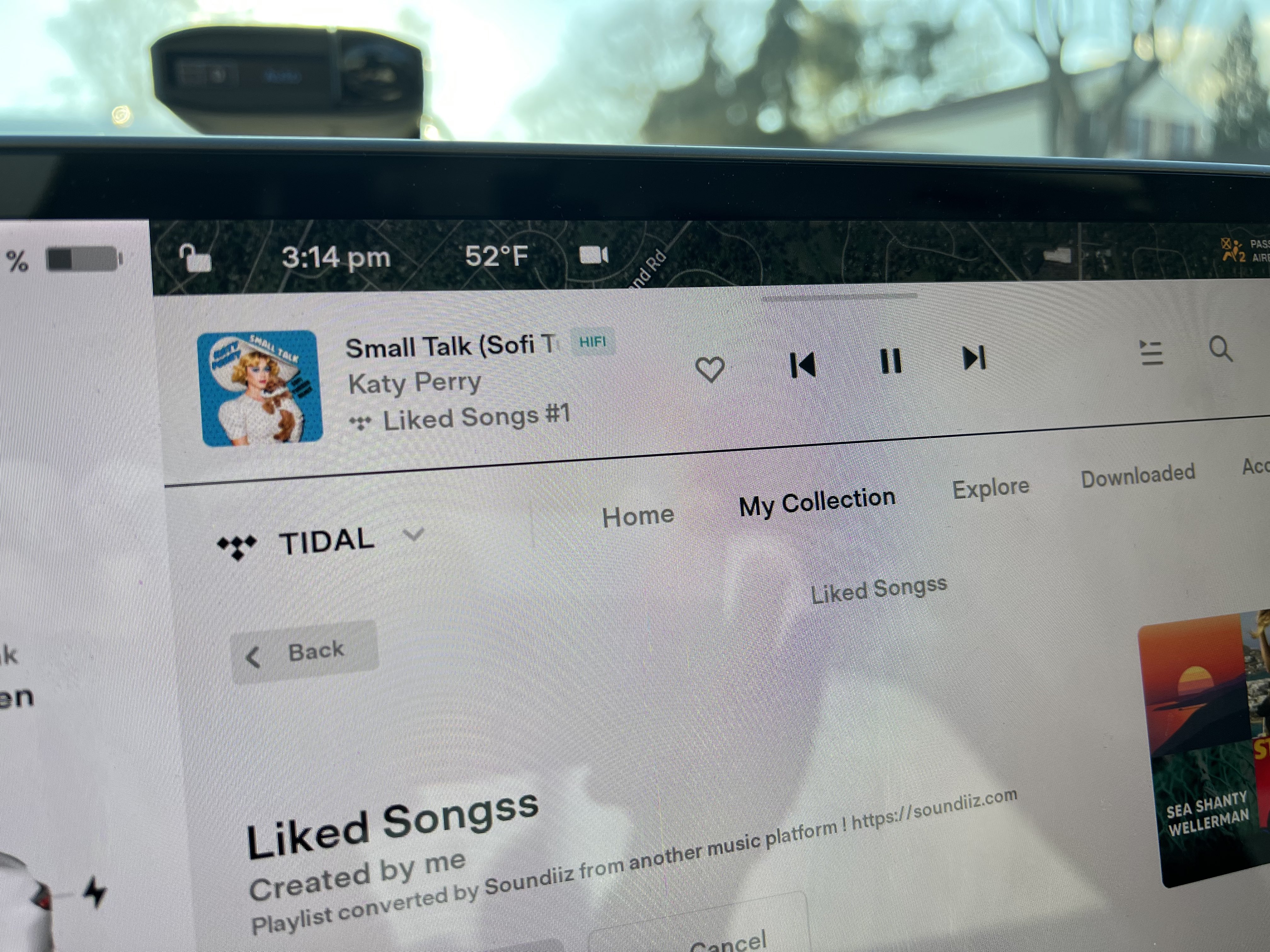 Jeff 💙✌️ on X: Keep an eye out for the HIFI icon when streaming Tidal in  your Tesla to verify you're getting CD quality music! If you're not seeing  the HIFI logo