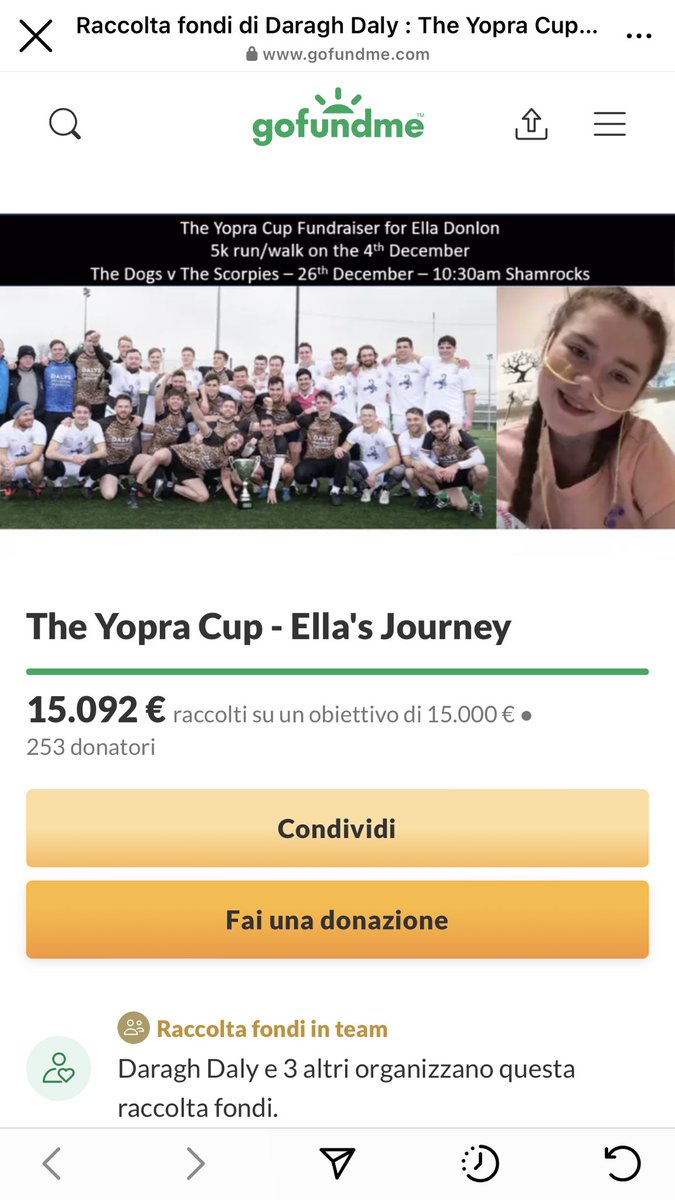 horans_updates's tweet photo. UPDATE | Niall posted this pic on his Instagram story to spread the word about a very important gofundme! 

Here’s the link, everything is important and if you cannot donate, sharing the link is still very helpful: https://t.co/bRWkd42AWT https://t.co/KLshcSBhK7