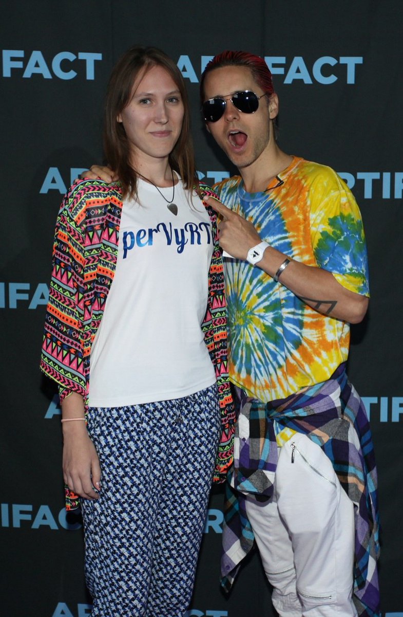 Daria_Darmin's tweet photo. @JaredLeto Happy birthday!!! ❤️ 💃 Enjoy the celebration 🎉 https://t.co/7g7DTdIpXB