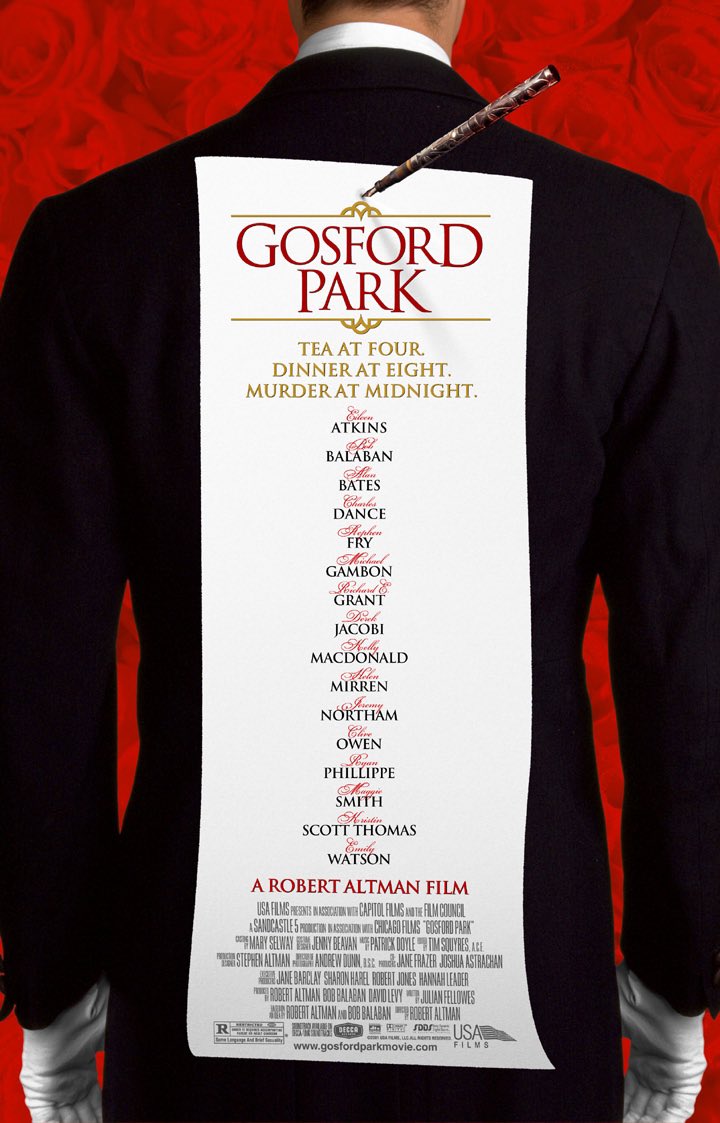 Happy 20th. #GosfordPark