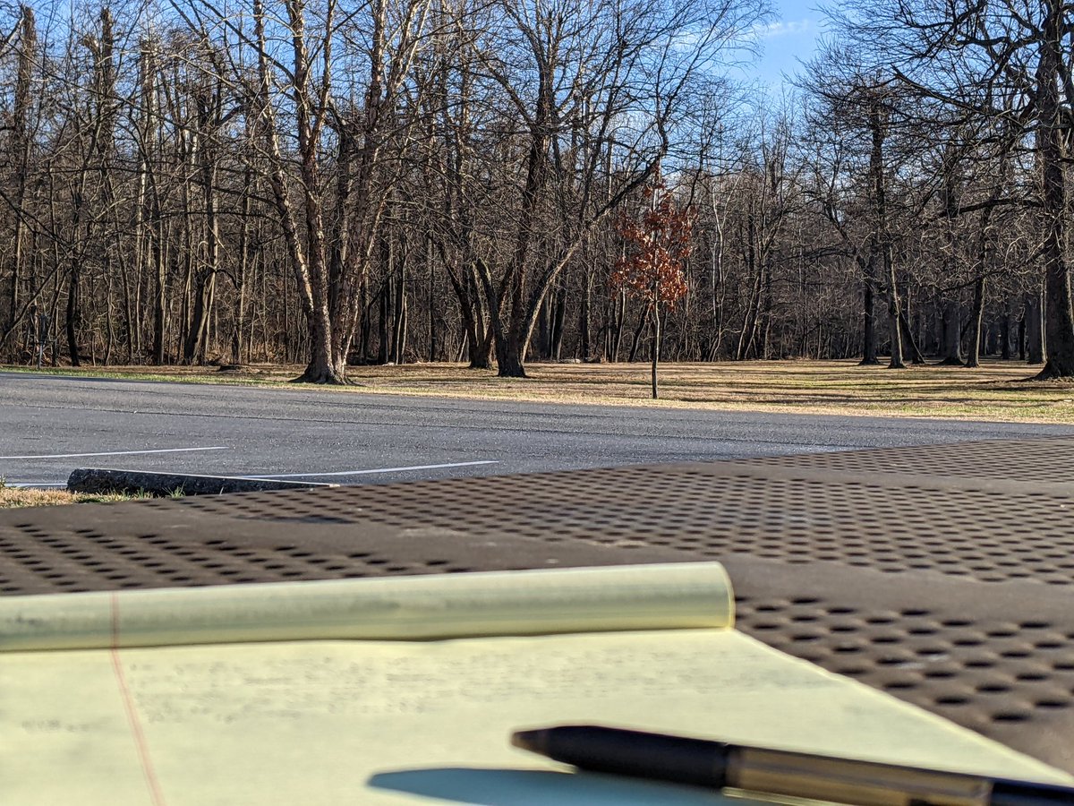 JamesWeber16's tweet photo. Sometimes it's good to leave the computer at home.
#AmWriting #SoNiceOut https://t.co/VpXtBDIcTS