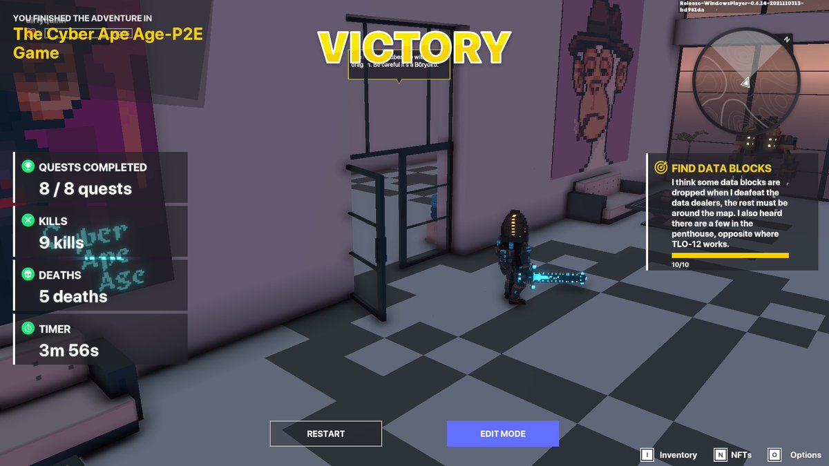 dirtyyquinn's tweet photo. @CyberApeAge @CyberApeAge OOGA OOGA 8/8 Quests 
4:05 8/8 - https://t.co/MD4GufEXuK
3:56 8/8 -https://t.co/AiEhKlsDZQ
I'm done now, if you are posting without 8/8 quests I'm not impressed https://t.co/pkmF3vRZeg
