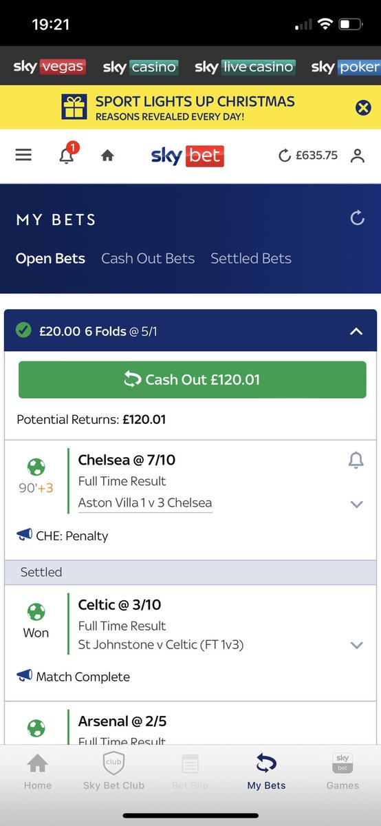 Ohhh how I do love a Boxing Day win 😍💷 <a href="/SkyBet/">Sky Bet</a>