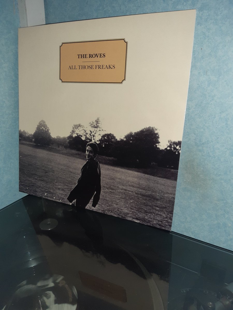 andygrayrecords's tweet photo. #vinylrecords #NowPlaying #Roves
All Those Freaks
2019 Meritorio Records (Spain) https://t.co/ZRgWrHrxHp