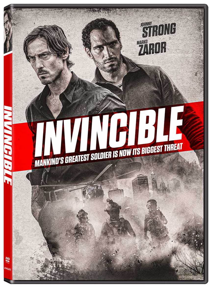 KFMovieGuide's tweet photo. NEWS: #Invincible - starring #MarkoZaror and #JohnnyStrong, directed by #DanielZirilli (#TheAsianConnection) - lands on DVD on 8 March 2022 courtesy of @Lionsgate. Here's a fight scene from the movie. https://t.co/oIR2vnYa6z https://t.co/Mt6mMSVP2g