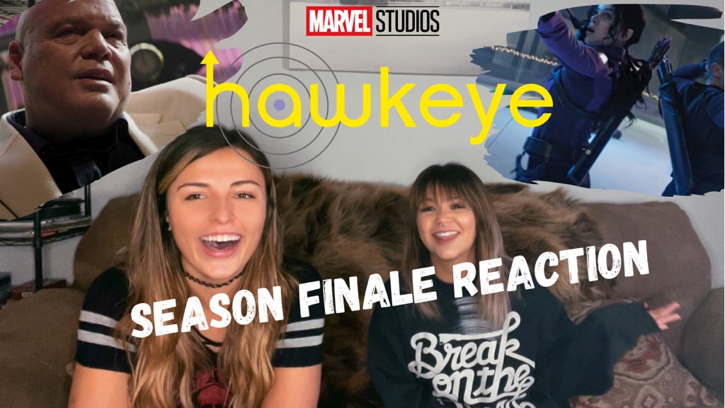 New video up on our Youtube channel! We can’t believe Hawkeye is over :(( What an amazing show it was. Check out our reaction to the entire series and finale here 🤓 ⬇️ youtu.be/fYZeaWjiGb0