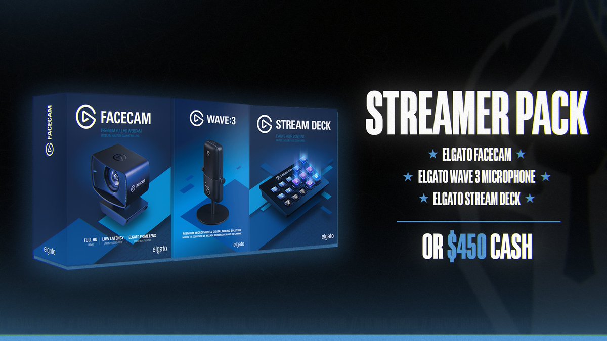We're giving away a full setup to start streaming or $450 cash to one lucky winner! 🔥

✅ Follow <a href="/PVLTeam/">Prevail Gaming</a>.
✅ RT/Like this tweet.

For extra entries: (optional)
gleam.io/ZF7Ac/pvl-stre…

🗓️ Ends: January 1st, 2022
🎉 Happy New Year &amp; #WePrevail!