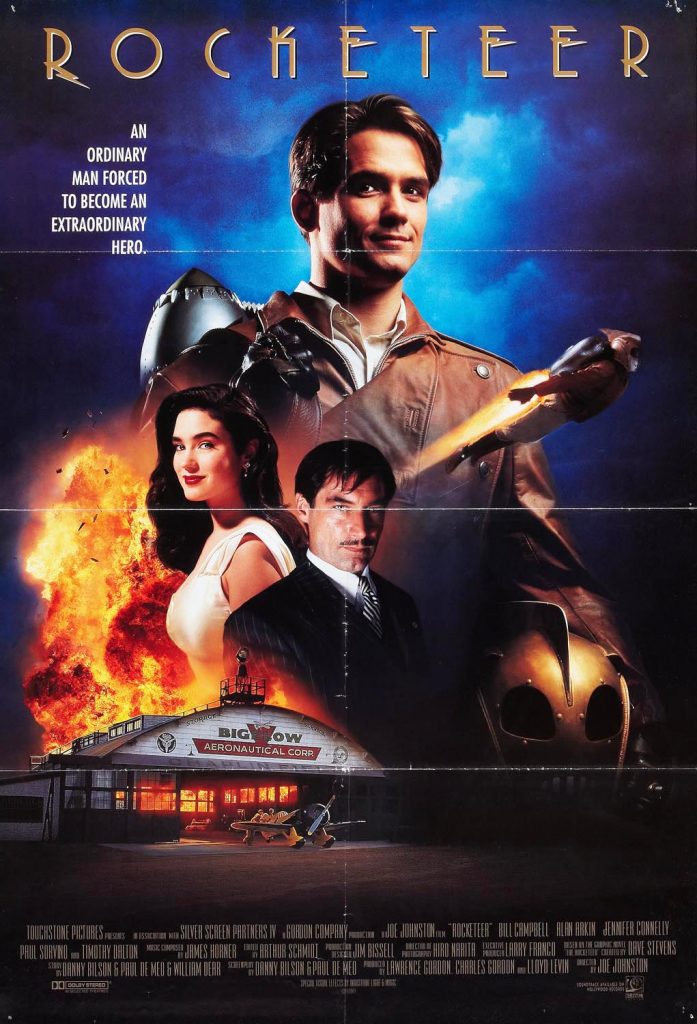 filmdroidblog's tweet photo. The Rocketeer (1991) - nikodemus tollából https://t.co/EP1Gmu5Pmo https://t.co/GFTeFeVZJz