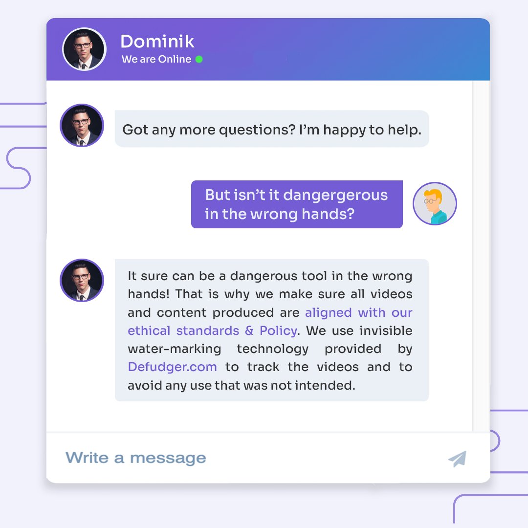 colossyan's tweet photo. How does #syntheticvideo generation work?
Part 3
#syntheticmedia #deepfake #videoeditor #nft #VideoContentMarketing #synthesia #Marketing https://t.co/PHg1Yqx1qY