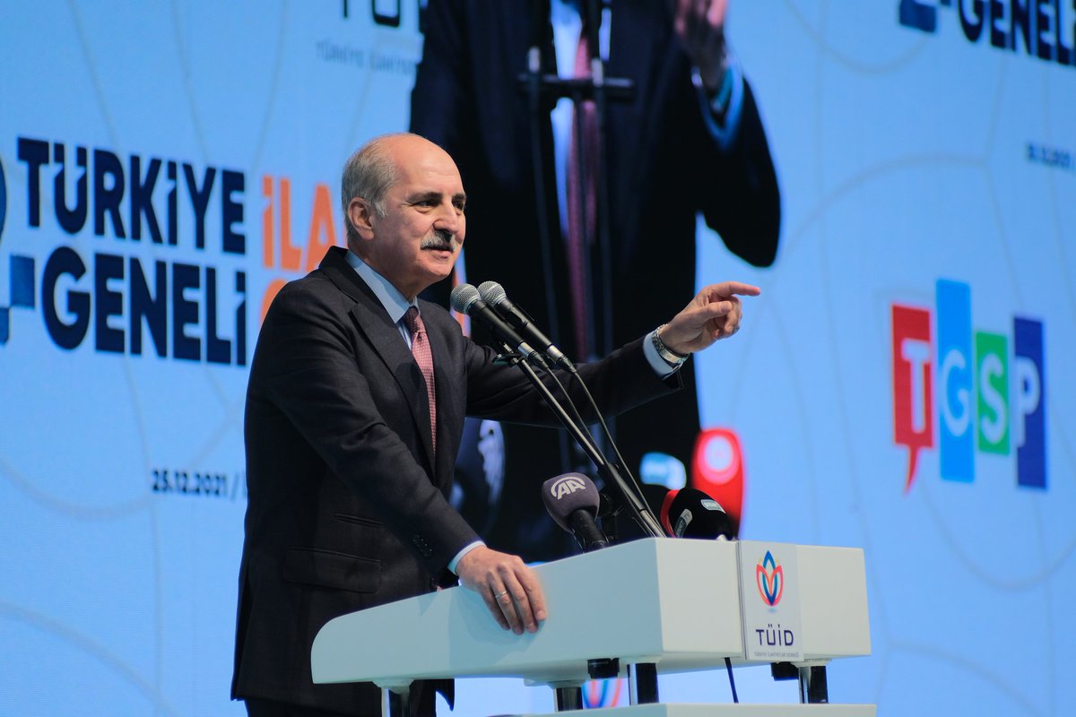 Prof. Dr. Sayın Numan Kurtulmuş Beyefendi programımıza teşrif etti. Katılımlarından ötürü kendilerine teşekkür ederiz.