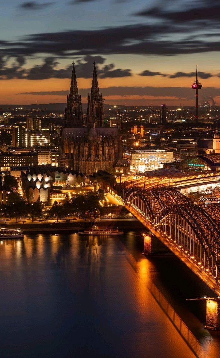 لندن في الليل