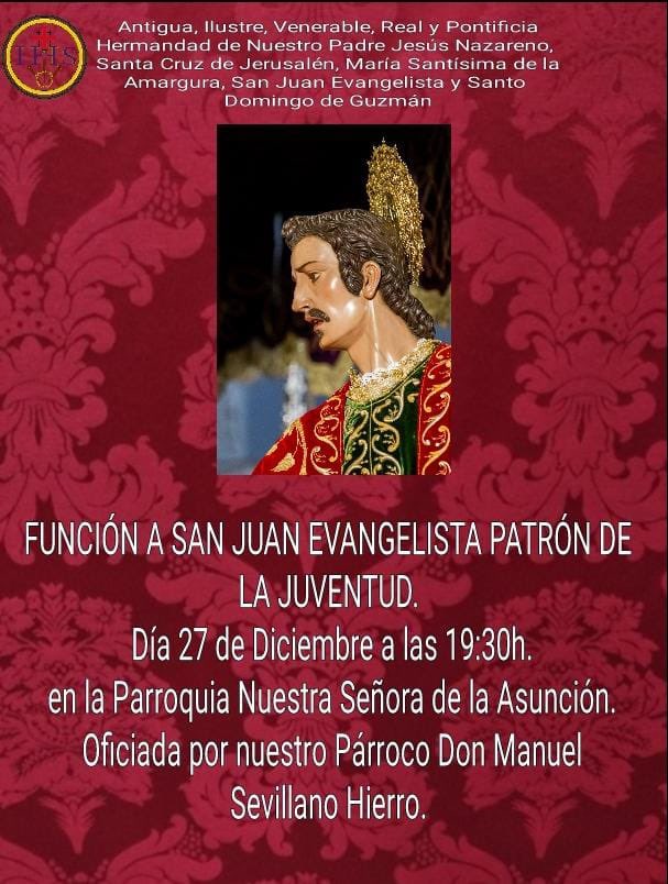 Mañana 27 de Diciembre