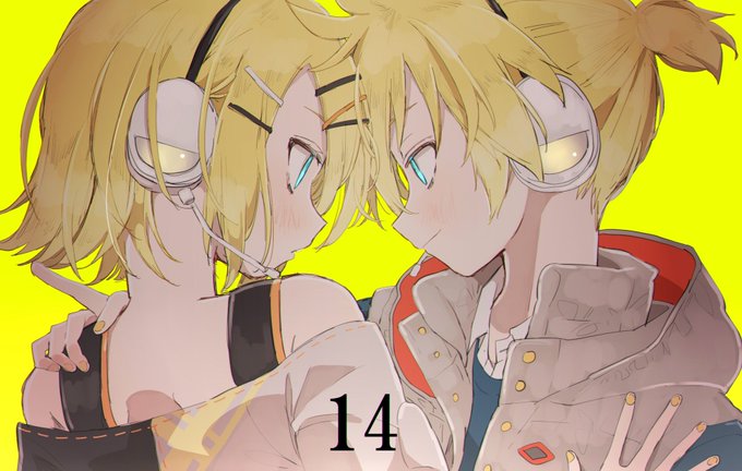 「鏡音誕生祭2021」のTwitter画像/イラスト(新着))