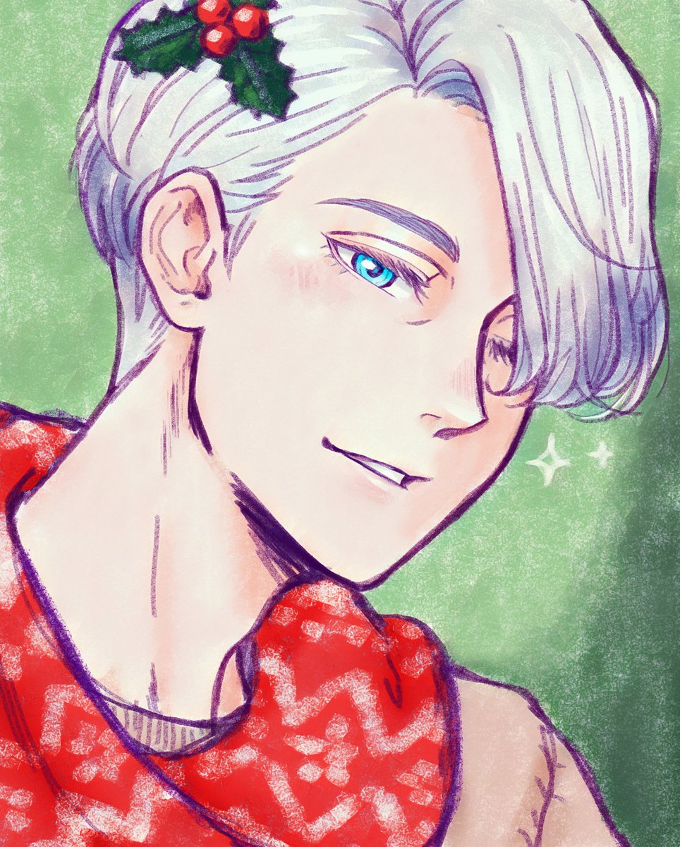 MERRY VICMAS!! ;w; 🎇

#ヴィクトル・ニキフォロフ誕生祭2021 #YuriOnIce